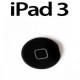 Bouton Home iPad 3 noir