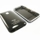 Coque arrière de remplacement iPhone 3GS blanc avec contour chromé bezel
