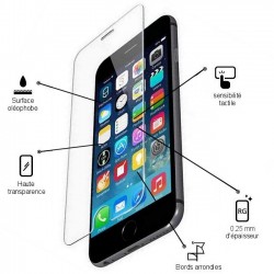 Film de protection en Verre Trempé pour iPhone 6 plus / 6S plus 